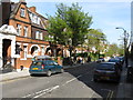 Lymington Road from West End Lane in NW6 1QH