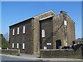 Hall Green Baptist Church, Haworth in BD22 8BQ