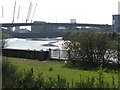 River Lea from Canning Town station in E16 1QR