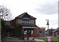 New Chapel Lane Post Office in Bottom o' th' Moor