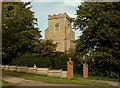 St. George's church, Wyverstone, Suffolk in IP14 4SQ