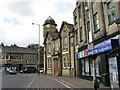 Bacup: Town Centre (St James' Square) in OL13 9BU