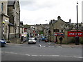 Bacup:  Union Street in OL13 9NW