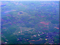 RAF Barford St John from the air in Barford St John