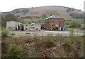 Derelict buildings, Abersychan Lower Navigation Colliery in NP4 7TX