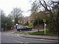 Junction of Pinions Road and London Road in HP11 1LP