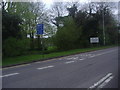 A40 entering High Wycombe in HP11 1UZ