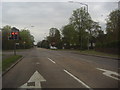 Junction of A40 and B416, Gerrards Cross in SL9 7QZ