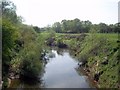 The Teme from the old bridge in WR2 4DD