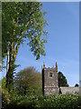 Church tower in PL22 0RN