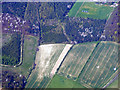 Lower Grounds Wood from the air in HP10 9QF