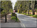 Victoria Road Entrance to National Trust Land at Formby in L37 1LJ