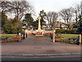 War Memorial, Formby in L37 4AB