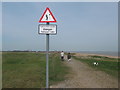 Saxon Shore Way to Sandwich in CT14 6RF