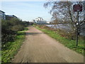 Thames Path at Thamesmead in SE28 0NJ