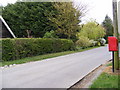 The Street & Cransford Postbox in IP13 9PQ