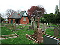 Stanground Cemetery, Peterborough in PE7 3BW