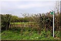 Footpath to Marston in Elsfield