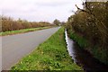 Bayswater Brook by the road to Woodeaton in Elsfield