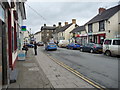 Part of Sycamore Street in Newcastle Emlyn in SA38 9RF
