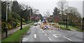 Road works, Forest Rd in TN2 5HP