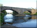 Auld Brig from Eskbank West in Musselburgh