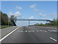 A40 - Islip Manor Road footbridge in UB5 6YJ