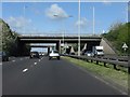 A40 - Swakeleys roundabout bridges in UB8 1PF
