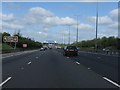 M40 motorway near Slade Farm in SL2 3XD