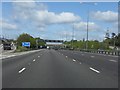 M40 motorway at junction 2, westbound in HP9 2GE