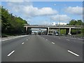 M40 motorway - junction 2 bridges in HP9 2GE
