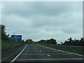 Junction 24 of M5 slip road northbound in TA6 6FA