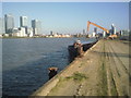Thames Path on the Greenwich Peninsula in E14 3GF