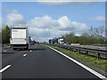 M40 motorway at Spring Lane in HP10 9HE