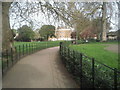 Manor House Gardens, Lee in SE12 8RB