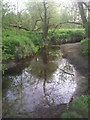 River Ravensbourne in Beckenham Place Park in BR3 5GD