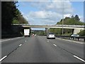 M40 Motorway - Pratts Farm accommodation bridge in HP14 3EB
