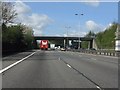 M40 Motorway - Bullocks Farm Lane bridge in HP14 3JU