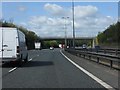 M40 Motorway - Kensham Farm accommodation bridge in HP14 3LU