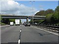 M40 Motorway - B482 (Marlow Road) bridge in HP14 3UW