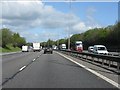 M40 motorway in cutting near Stokenchurch in HP14 3SQ