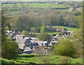 Looking down on Winster in DE4 2DS