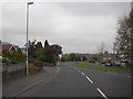 Carr Lane by junction with Wyre Avenue in PR4 2ZE