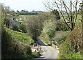 2011 : Down the hill to Higher Alham in BA4 6DD