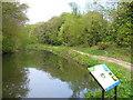 Basingstoke Canal, North Camp in GU11 2EY