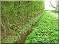 Drainage ditch beside Southmoor Road in YO19 6ER