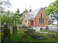Aldershot Military Cemetery Chapel in GU11 4FQ