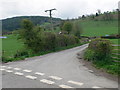 The way to Glyn Ceiriog in LL20 8BE