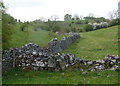 Rough hillside south of Wensley in South Darley
