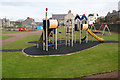 Playpark in King Erik Street, Lerwick in ZE1 0LD